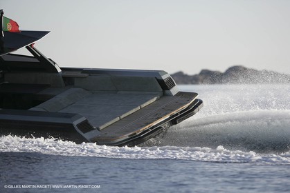 16 07 2007 - Portisco (Italie, Sardaigne) - Wally Power 47 millesime 2007