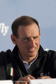 19 05 2010 - La Maddalena (ITA, Sardinia) Louis Vuitton Trophy - BMW ORACLE Racing - Training