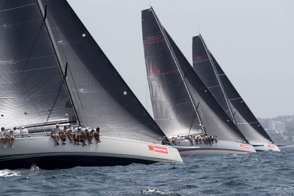 03 08 2017, Palma de Mallorca (ESP), Juan Kouyoumdjian and the Swan 50