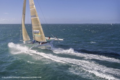 Sailing, Yacht Racing, Offshore racing, Multihulls ORMA 60
