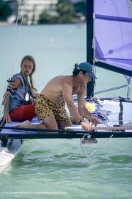 Sailing, dinghies, Round Mauritius Island Raid