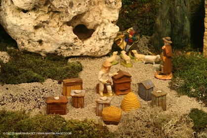 Décembre 2010, Les Saintes Maries de la Mer (FRA,13) , Grande crèche de Noël