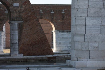 20 02 2012 - Venezia (ITA) - 34th America'sCup - Venezia 2012 America's Cup World Series - The Arsenale where the AC45 moorings, public village, media center and Club 45 will be located