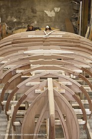 18 01 2012 - Marseille (FRA,13) - Construction d'Alcyon au chantier Carènes
