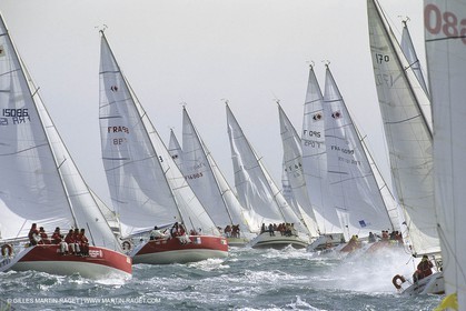 Sailing, Yacht racing, Corporate Racing, Spi Dauphine