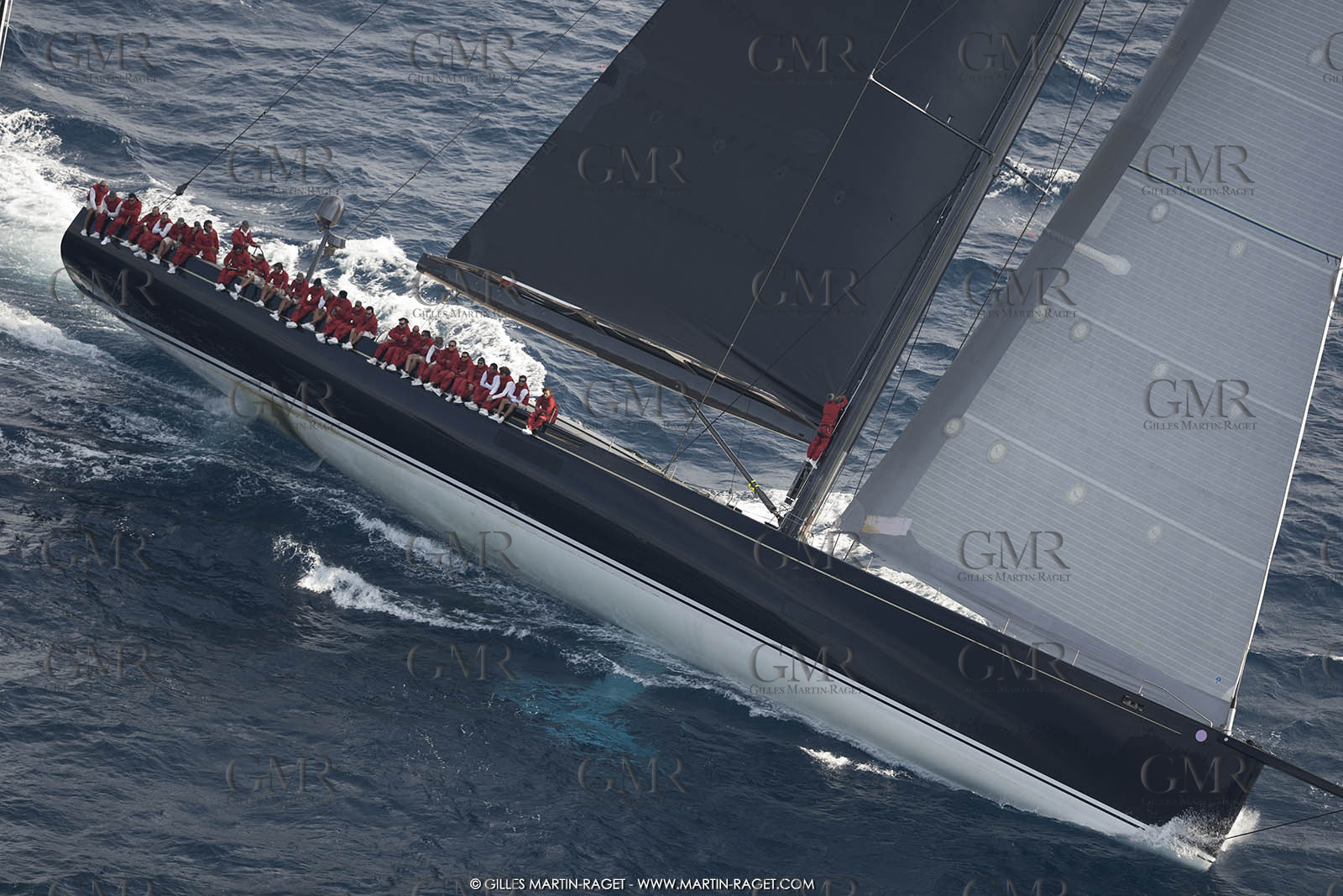 03 10 2017, Saint-Tropez (FRA,83), Les Voiles de Saint-Tropez 2017, jour3