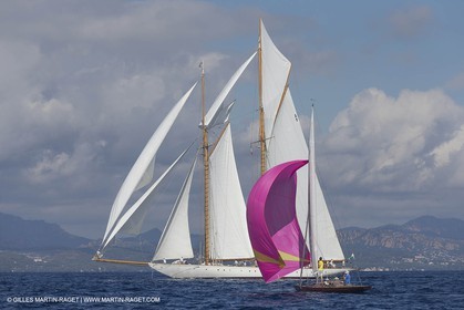 01 10 2014, Saint-Tropez (FRA,83), Voiles de Saint-Tropez 2014, Day 3,