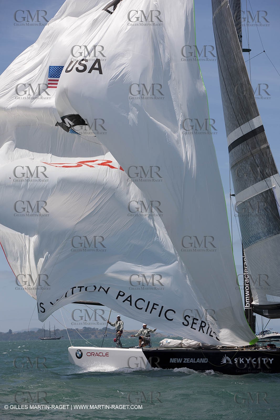 31 01 2009 - Auckland (NZL) -  Louis Vuitton Pacific Series -  Racing Day 2