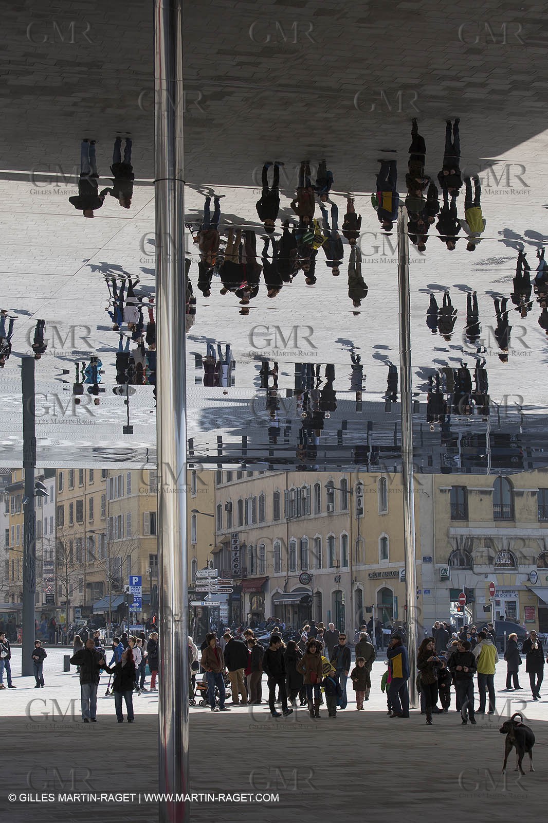 02 02 2013 Marseille (FRA,13) - Opening of the shadehouse and renovated historical Vieux Port