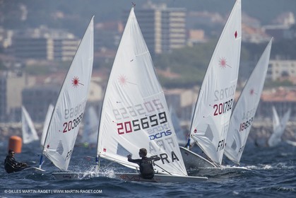 YCPR Laser Europa Cup 2014 - Selection Day 2 - Marseille (FRA,13) - 13 04 2014
