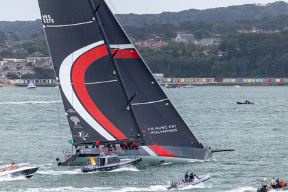 26 07 2025, Cowes (UK, IOW), Admiral's Cup 2025, Rolex Fastnet Race start,