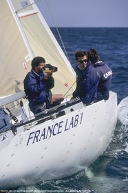 Sailing, Yacht Racing, America's Cup XXIX, San Diego (USA,CA), 1995, France 2-3, Mini Labs