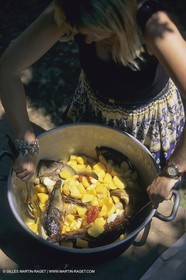 France, Provence, Cooking, Bouillabaisse