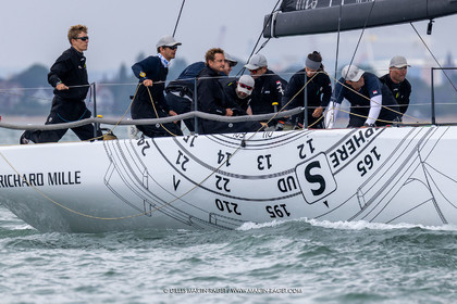 24 07 2025, Cowes (UK, IOW), Admiral's Cup 2025, Inshore races 3 & 4