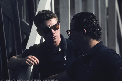 25th America's Cup Newport 1983, France III