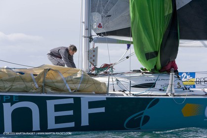 27 03 08- La Grande Motte- (FRA,34) Transat AG2R 2008- Jean-Paul Mouren- Laurent Pellecuer
