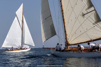 02 10 2023, Saint-Tropez (FRA,83), Les Voiles de Saint-Tropez 2023, RAce Day 2