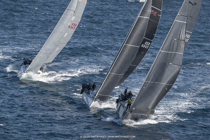 28 09 2022? Saint-Tropez,(FRA,83), Les Voiles de Saint-Tropez 2022 Régate N° 2 poup les modernes, navigation libre pour les grandes goélettes