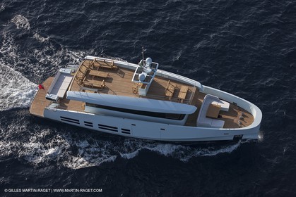 13 07 2012 - Kornati archipelago (Croatia) - Wally Power ACE