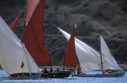 Latin rigs - Classic yachts