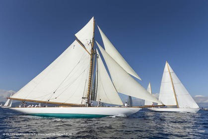 01 10 2014, Saint-Tropez (FRA,83), Voiles de Saint-Tropez 2014, Day 3,