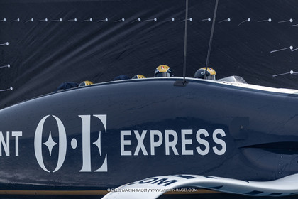 22 08 2024, Barcelona (ESP), Louis Vuitton 37th America's Cup, Louis Vuitton Preliminary Regatta, Race Day 1