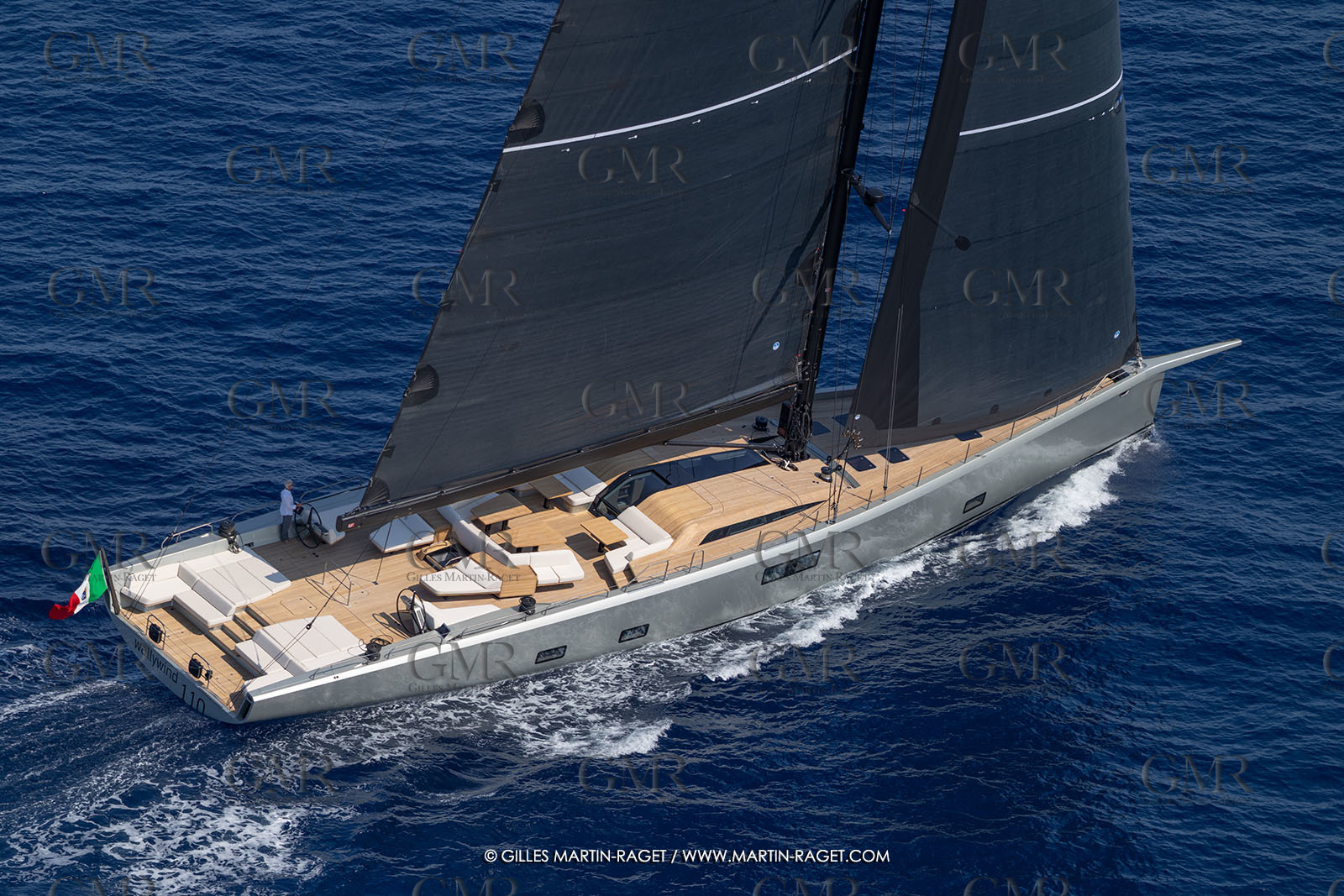 07 08 2025, Porto Cervo (ITA), Wally Yachts, Wallywind 110  2