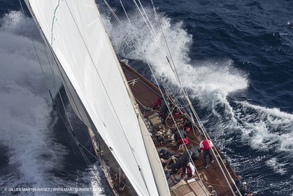 29 09 2014, Saint-Tropez (FRA,83), Voiles de Saint-Tropez 2014, Day 1,