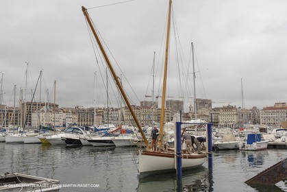 27 04 2013 - Marseille (FRA), Baptême d'Alcyon à la Société Nautique de Marseille