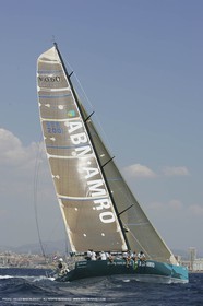 Volvo Ocean Race - ABN AMRO II - Route de l'équateur - prologue n° 2