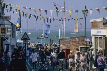 Destinations, Great Britain, Isle of Wight, Cowes