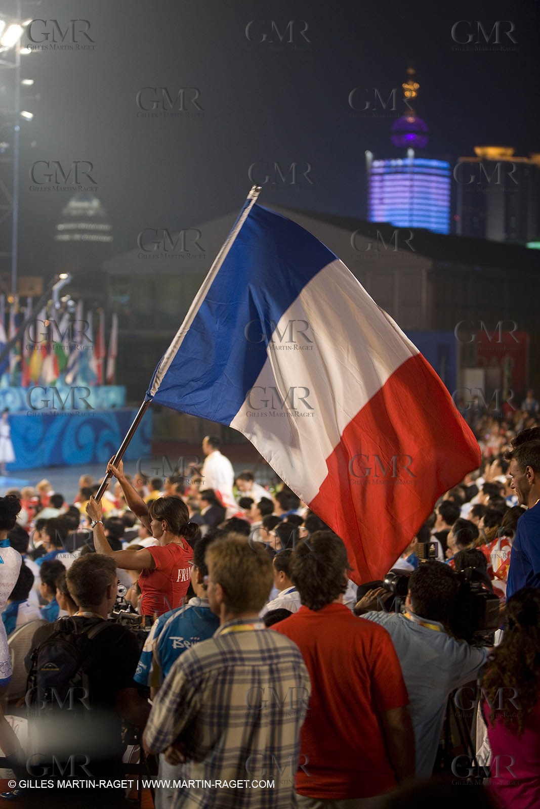 07 08 2008 - Qingdao (CHN) - 2008 Olympic games - Day 1