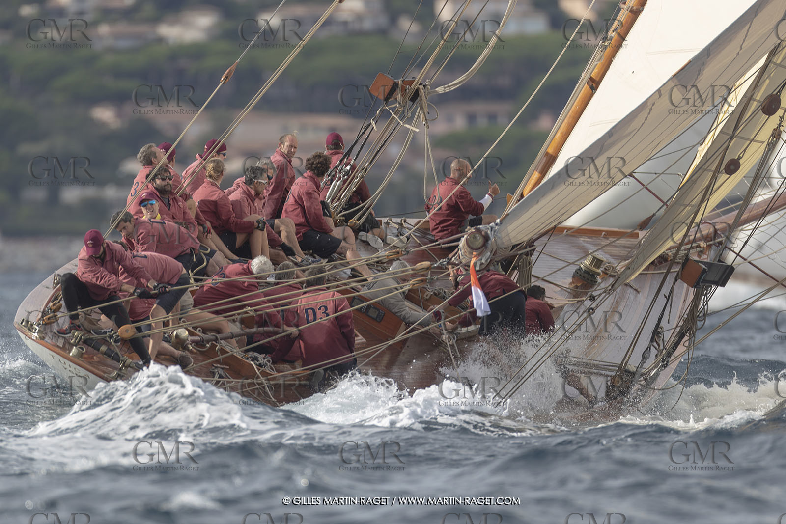 04 10 2019, Saint-Tropez (FRA,83), Les Voiles de Saint-Tropez 2019, day 5