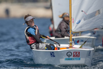 14 04 2016, Marseille (FRA,13), SNIM Dériveurs, Coupe Internationale de Printemps Optimist, Day 4