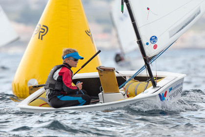 15 04 2016, Marseille (FRA,13), SNIM Dériveurs, Coupe Internationale de Printemps Optimist, Final Day
