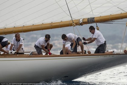 28 09 2015, Saint-Topez (FRA,83), Voiles de Saint-Tropez 2015, Day 1, 15 m