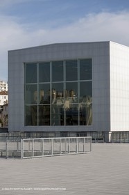 22 01 2013, Marseille, Fra, 13, Marseille Provence 2013, Capitale Européenne de la Culture, Friche de la Belle de Mai, Tour Panorama