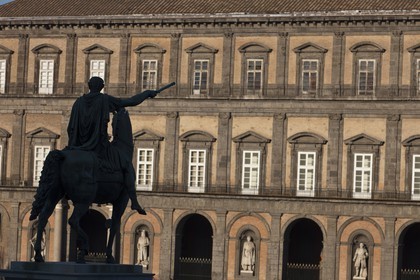 24 02 2012 - Naples (ITA) - 34th America's Cup - America's Cup World Series Naples 2012 - Naples Preview - Palazzo Reale