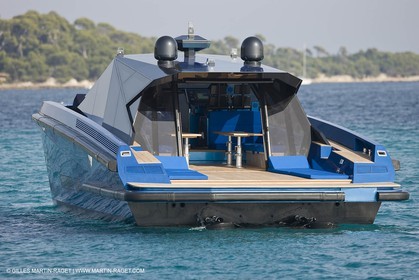 14 10 2008 - Cannes (FRA, 06) - SUper yachts - motoryachts - Wally yachts - Wallypower 64