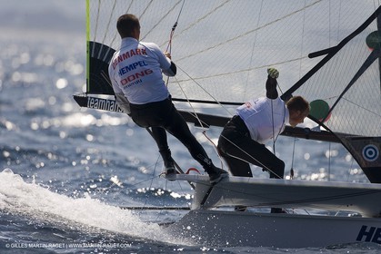 27 04 2007 - 2007 Semaine Olympique Française - Hyères (South of France) - Day 6 - Medal Race