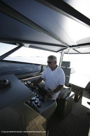 16 07 2007 - Portisco (Italie, Sardaigne) - Wally Power 47, 2007 version