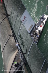 29 01 2009 - Auckland (NZL) -  Louis Vuitton Pacific Series - BMW ORACLE Racing - Training