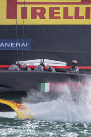 08 12 2020 - Auckland (NZL) - 36th America's Cup - Practice Sessions - Day 1