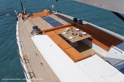 17 06 09 Porto Cervo (ITA, Sardinia) - Wally yachts - Indio 101