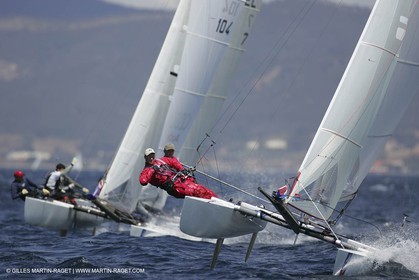 2005 Hyeres Sailing Week (SOF) - Tornado