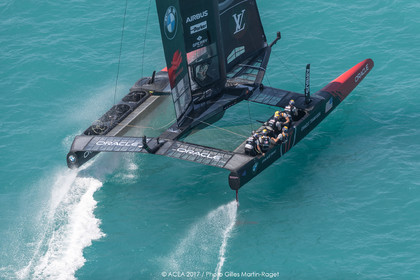 18 06 2017 - Bermuda (BDA) - 35th America's Cup 2017 - 35th America's Cup Match Presented by Louis Vuitton