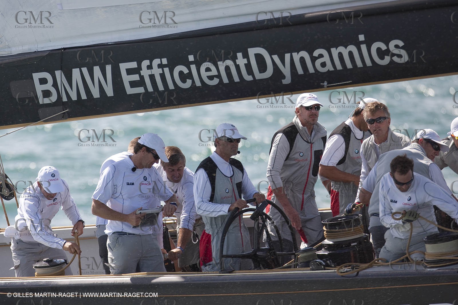 31 01 2009 - Auckland (NZL) -  Louis Vuitton Pacific Series -  Racing Day 2