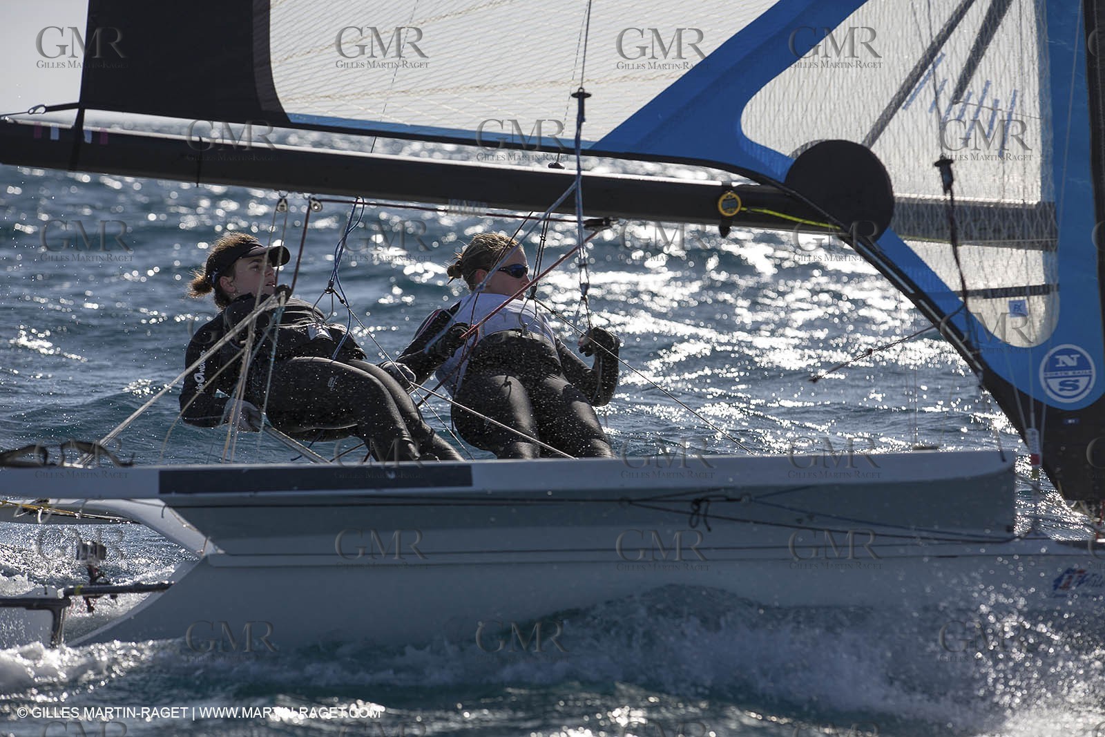 21 03 2013 - Marseille (FRA,13) - 49er FX test