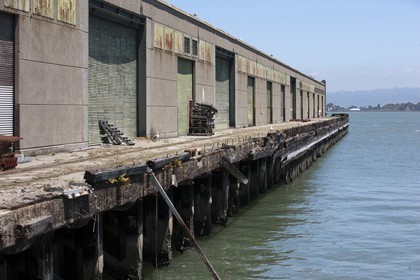 07 06 2011 - San Francisco (USA,CA) - 34th America's Cup - The Piers in their state of origin - Pier 23
