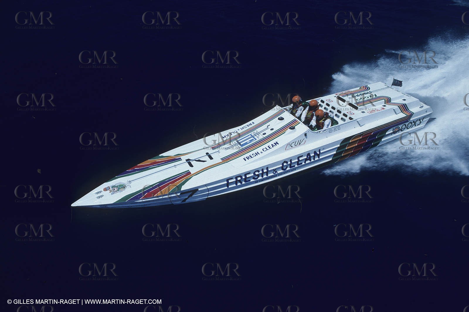 Powerboating, Offshore racing